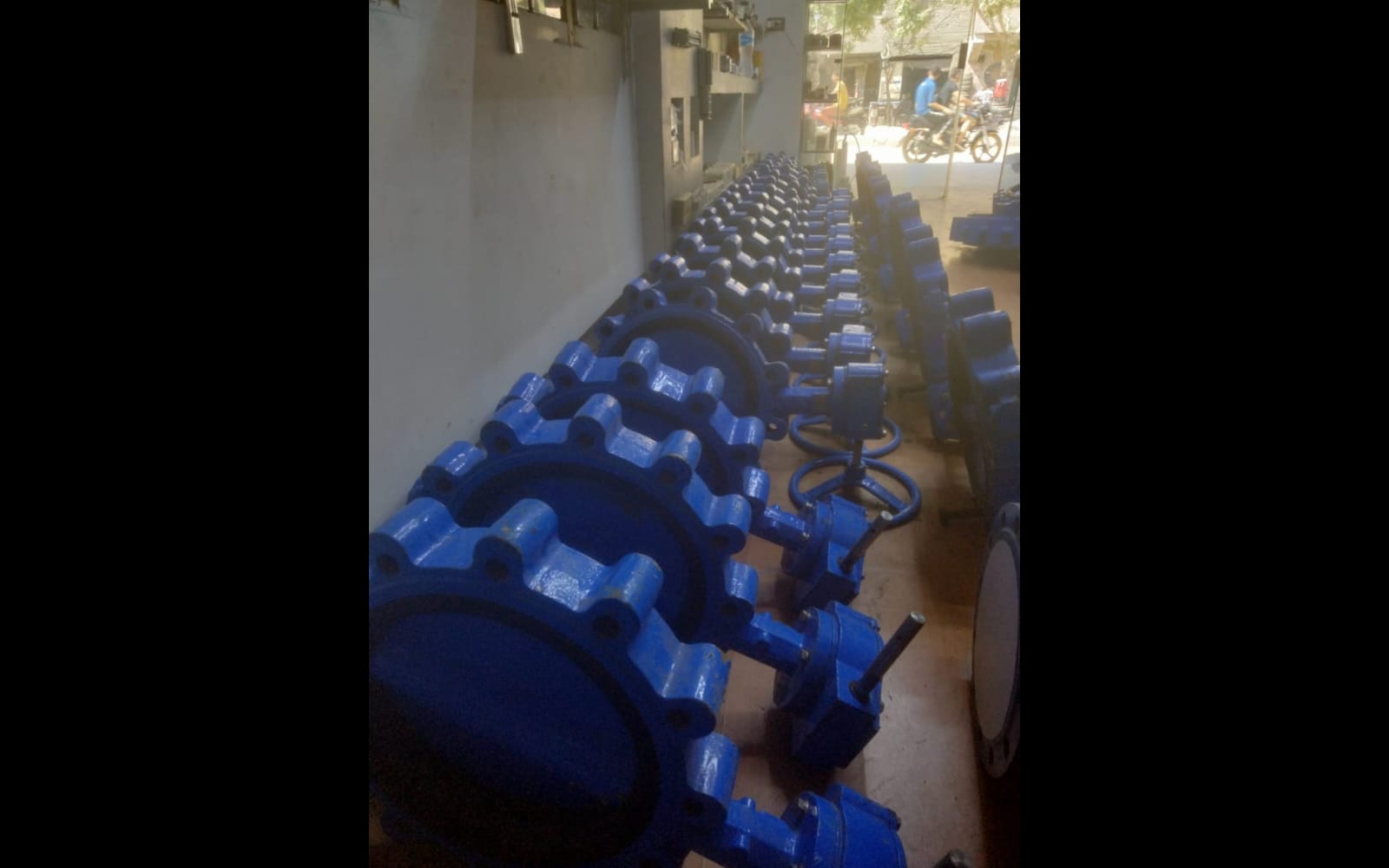 Atlantis Marine Services technical stores and spare parts warehouse